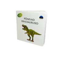 realistlike piltidega raamat dinosaurustest