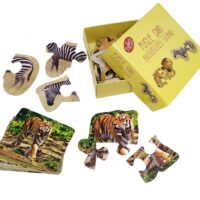 Realistlike fotodega puslekomplekt