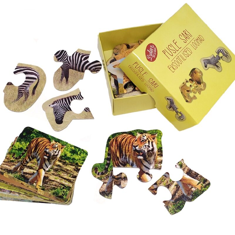 Realistlike fotodega puslekomplekt