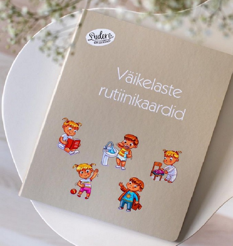 rutiinikaardid lastele