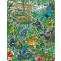 Aafrika vihmametsaga pusle