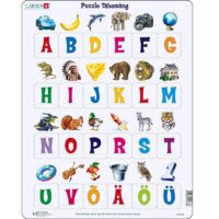 Eesti tähestik pusle