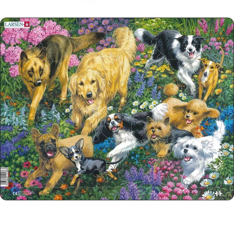 Koertega realistlik pusle