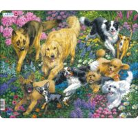 Koertega realistlik pusle