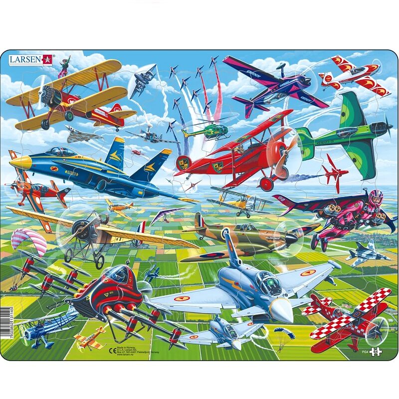 Lennumasinatega pusle