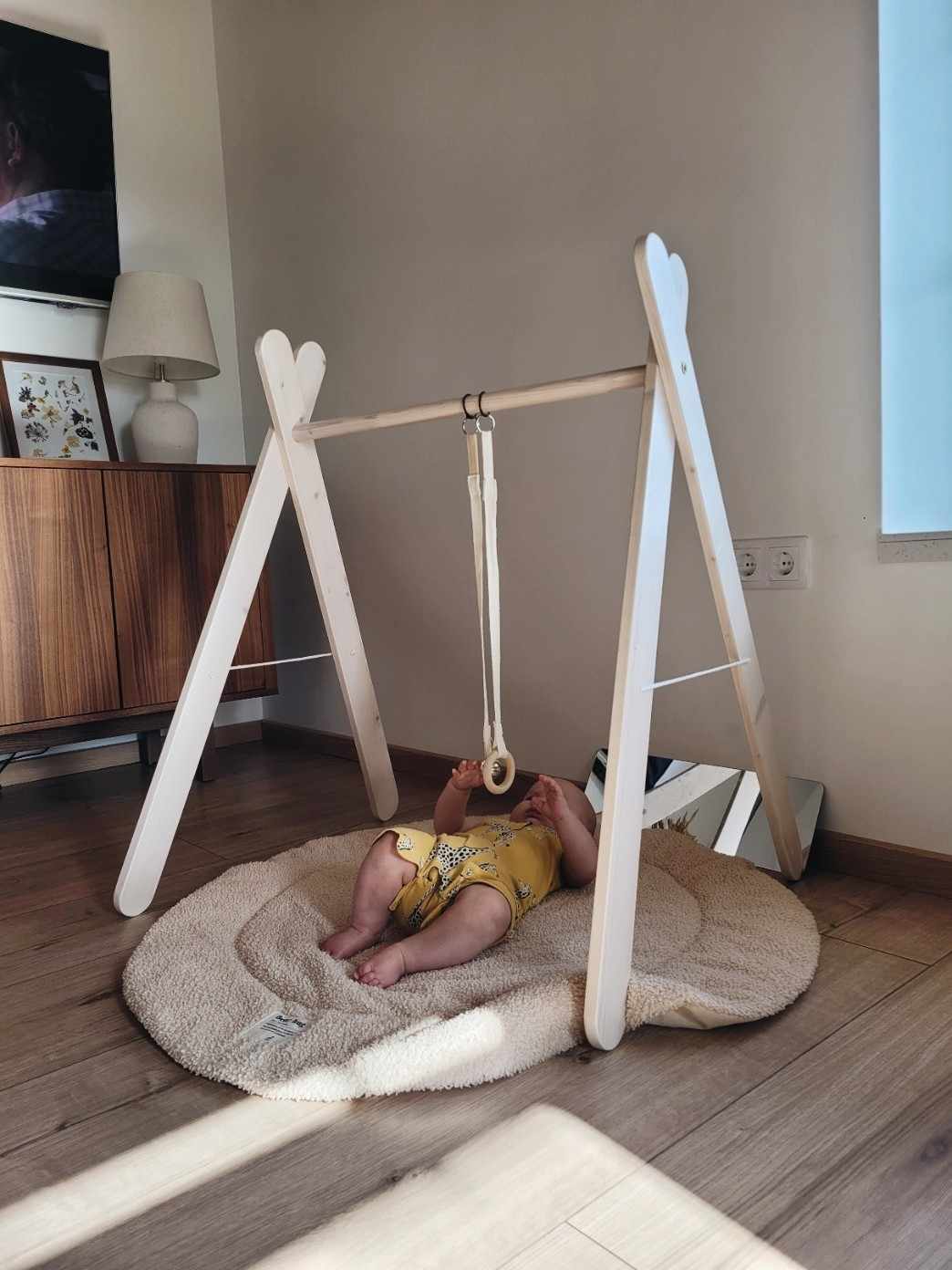 montessori õhukarussell munari beebile beebimänguasjad katsikuks kingiidee beebi areng kelluke rõngas