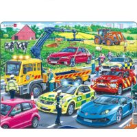 Sõidukid maanteel pusle