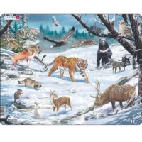 Siberi loomadega pusle