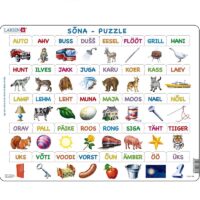 Õpime lugema pusle