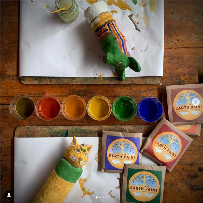 Natural Earth Paint ametlik maaletooja