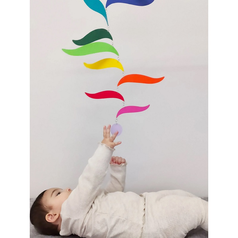 vikerkaar Montessori õhukarussell vikerkaar