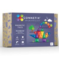 24pc-Rainbow-Mini-Box connetix magnetklotsid rainbow mini