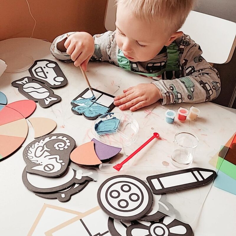 Värviõpetuse mäng