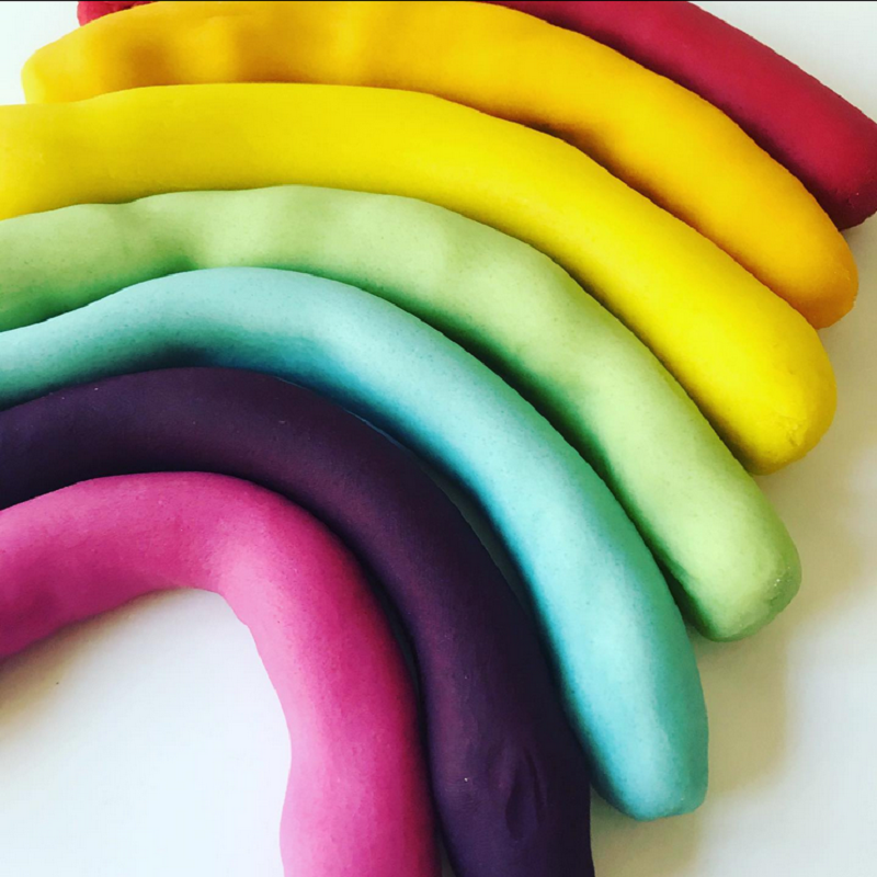 Looduslik plastiliin lilla