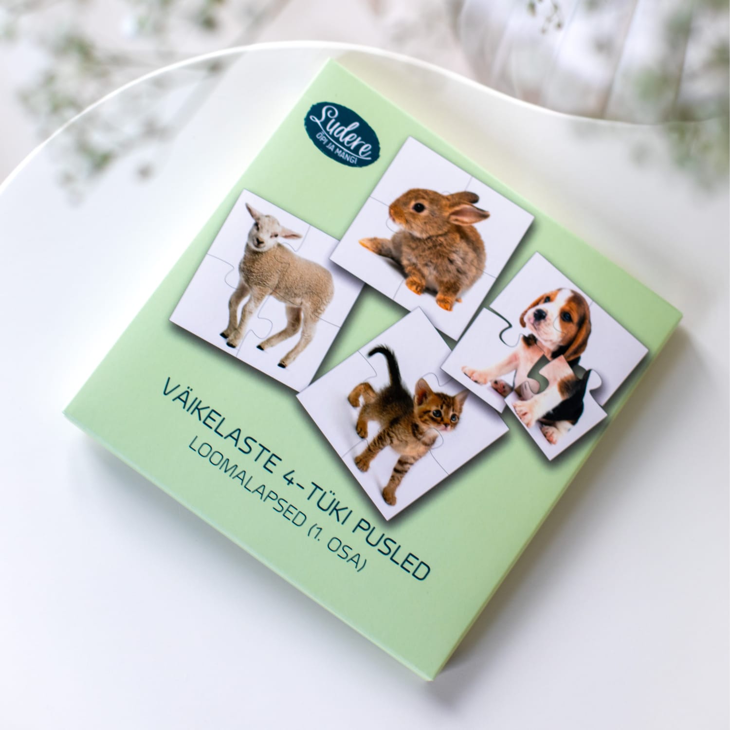 koduloomadega puslekomplekt