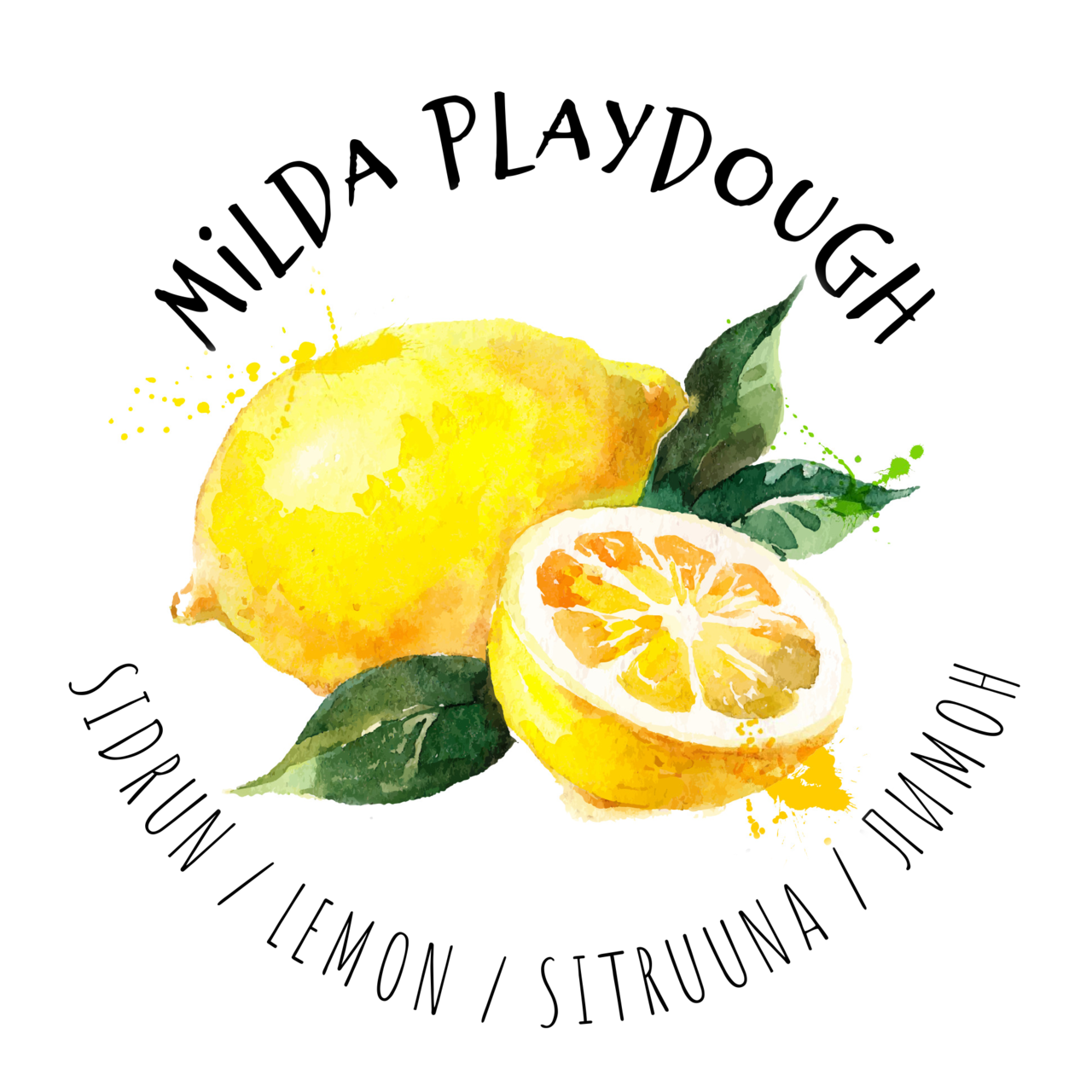 kollane plastiliin looduslik