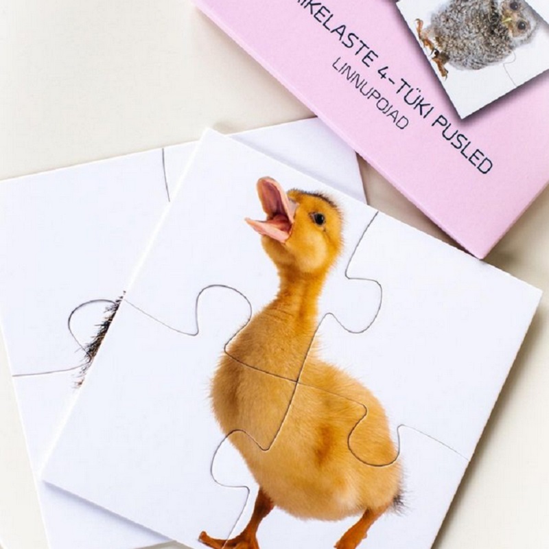 lindude realistlikud pusled