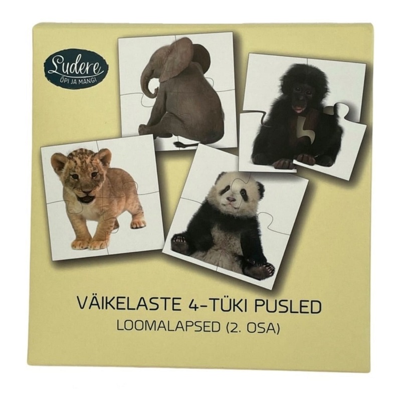 loomade puslede komplekt