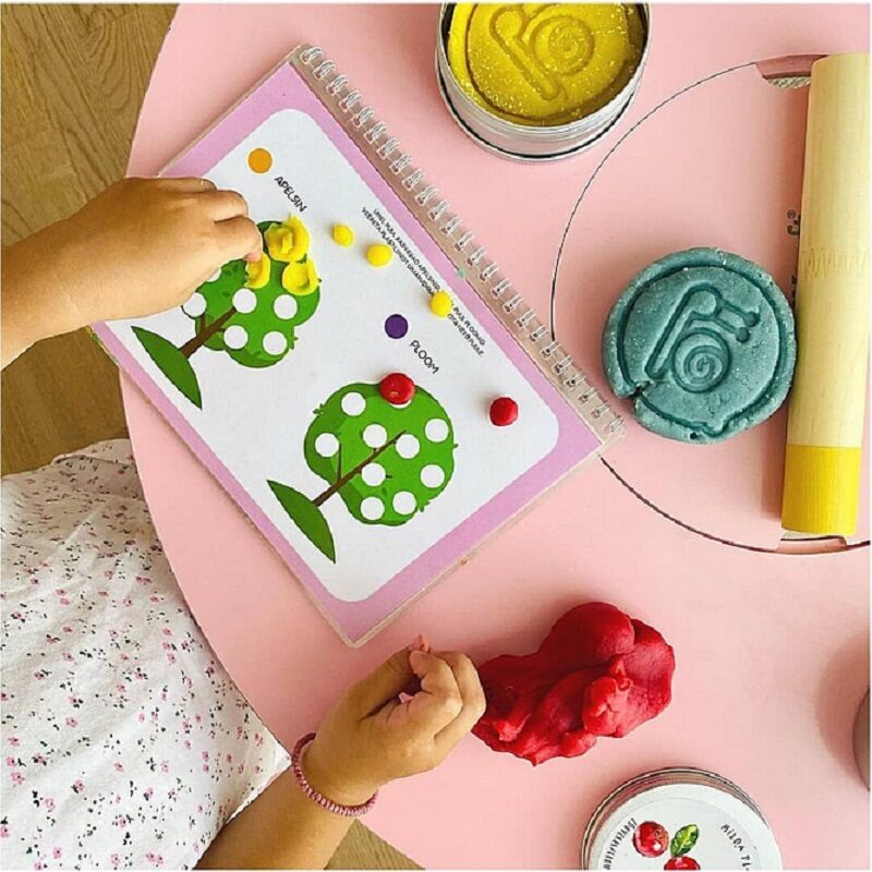 plastiliinidega tegutsemine