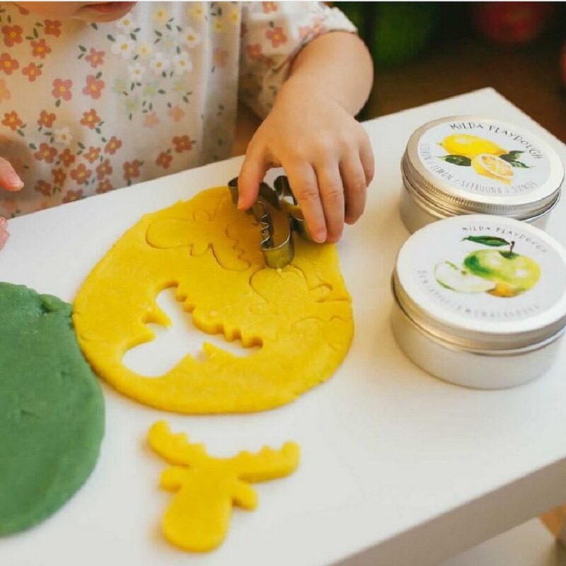 lastesõbralikud plastiliinid