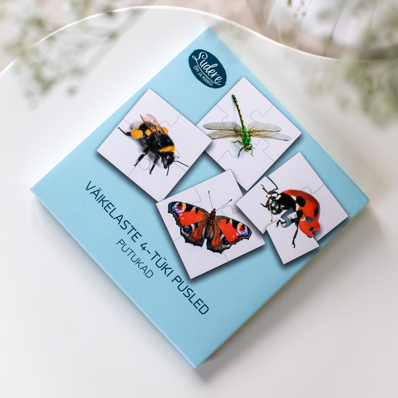 putukatega puslekomplekt