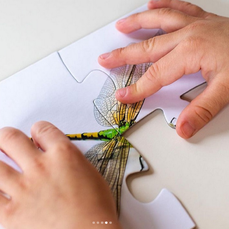 putukatega realistlikud pusled