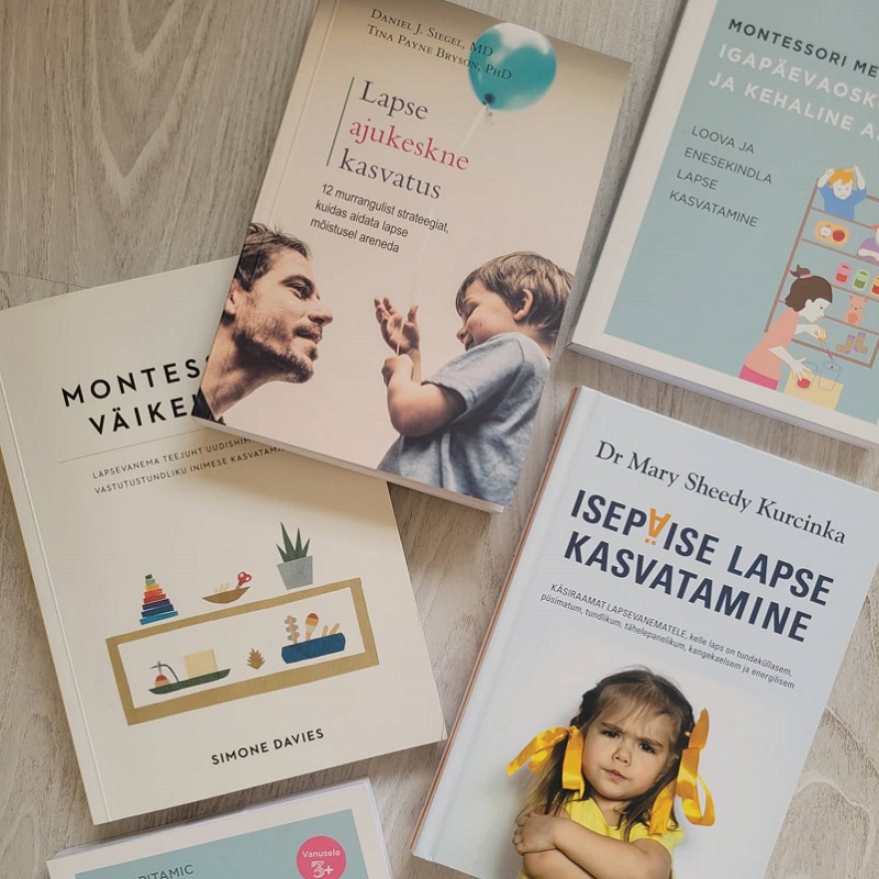 lapse ajukeskne kasvatus raamat