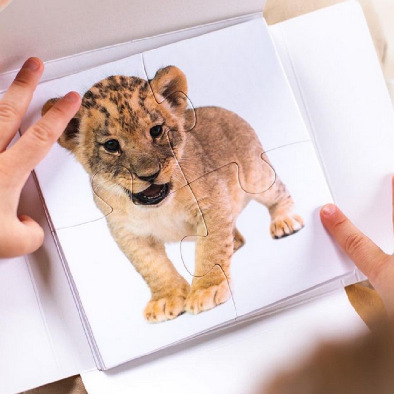 realistlike loomadega pusled