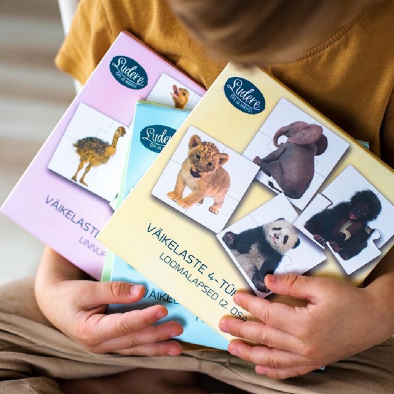 realistlike loomadega pusled