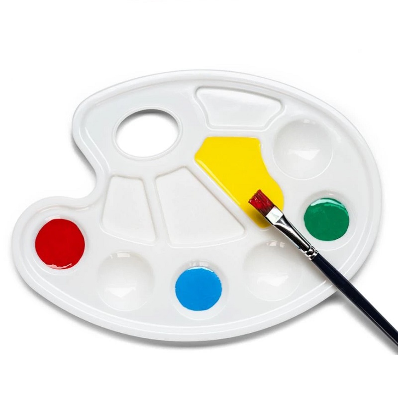 värvipalett lastele