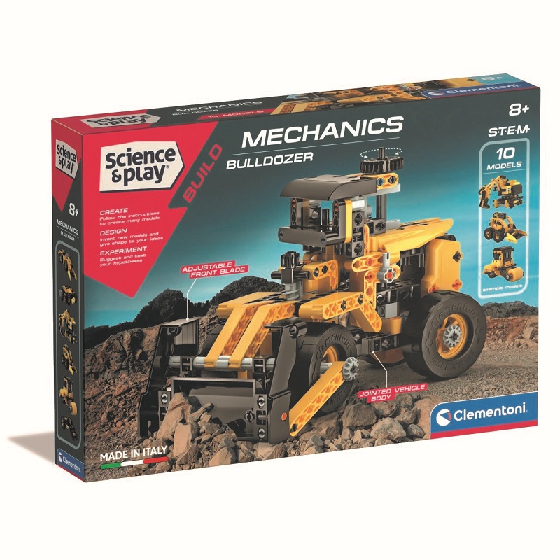 konstruktor buldooser