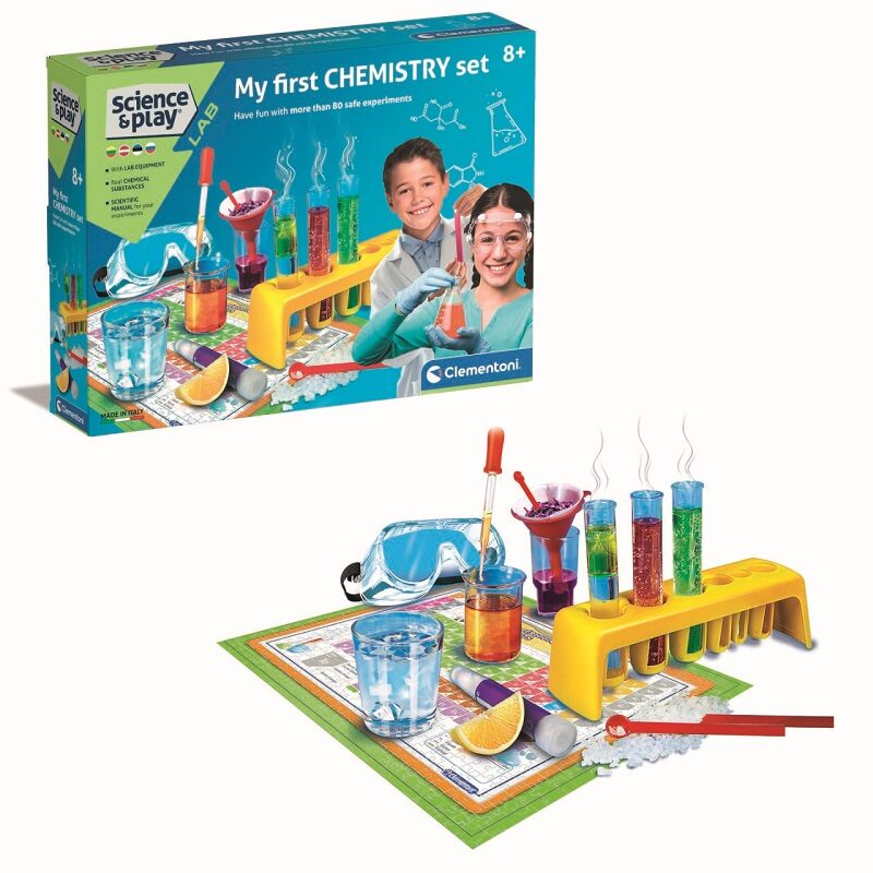 keemialabori katsed lastele