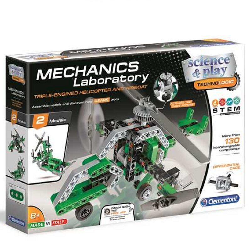 konstruktor helikopter ja paat