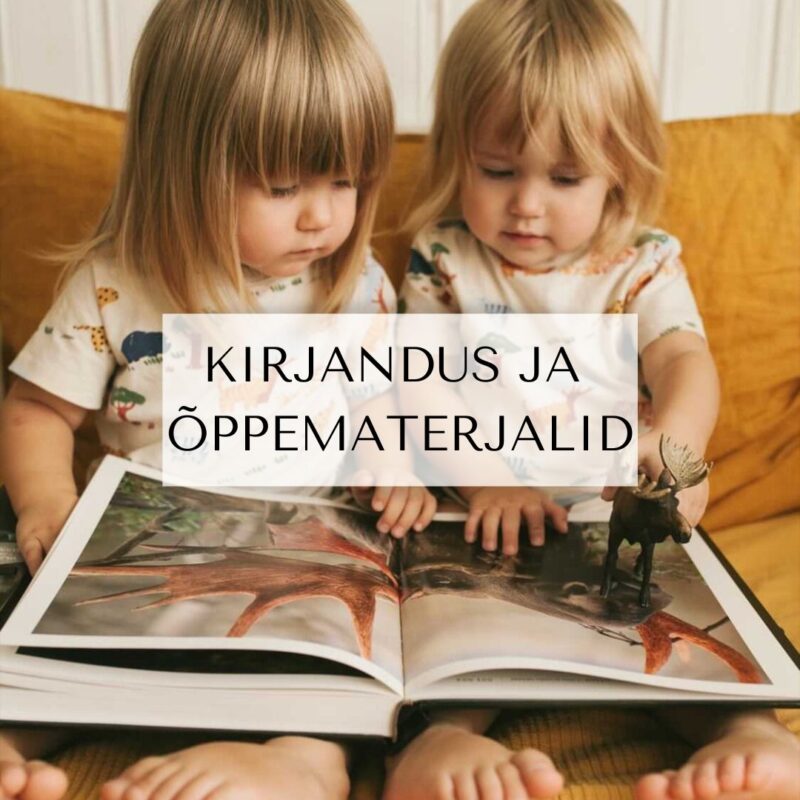 KIRJANDUS JA ÕPPEMATERJALID