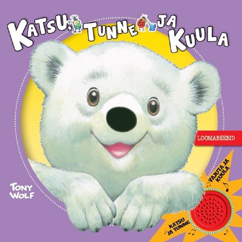 katsu tunne ja kuula beebiraamat