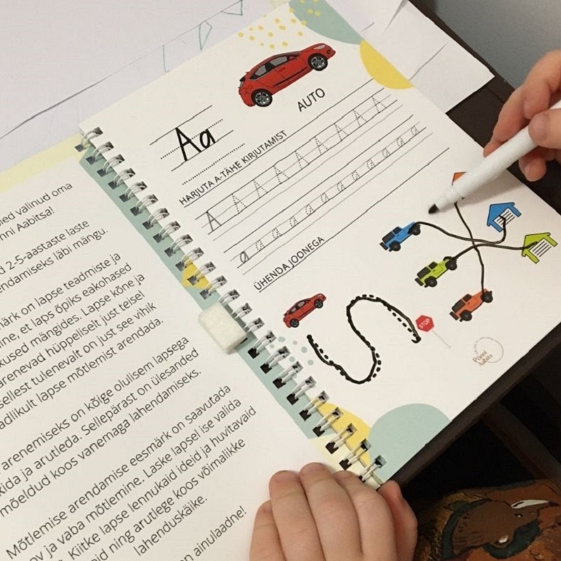 Korduvkasutatav töövihik