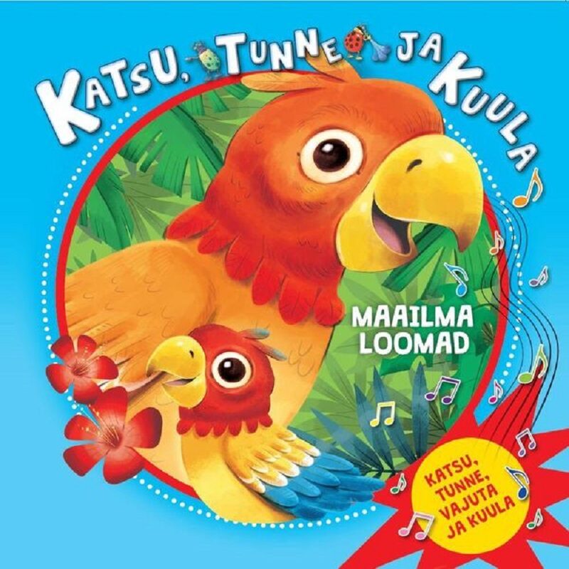 Katsu tunneta ja kuula maailma loomad