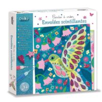 glitterkaartide meisterdamiskomplekt