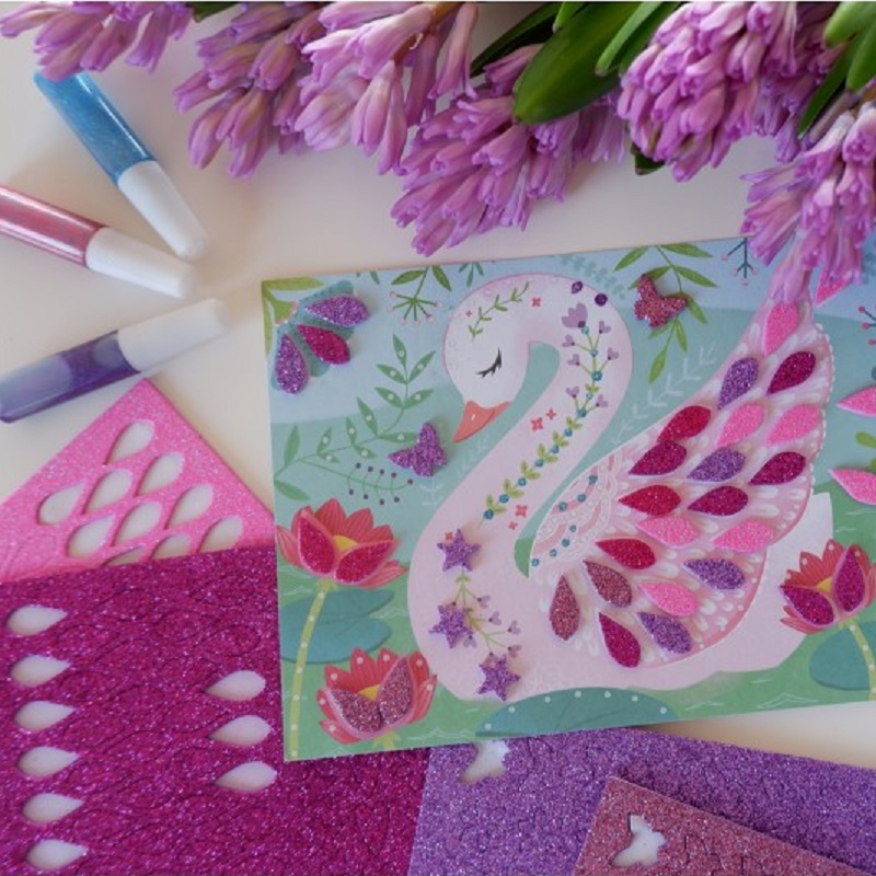 glitterkaartide meisterdamiskomplekt glitterkaartide meisterdamiskomplekt kunstiprojekt lastele meisterdamiskomplekt kaartide tegemine käsitöö kingiidee