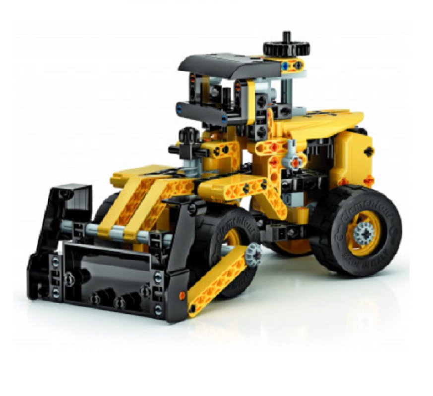 konstruktor buldooser