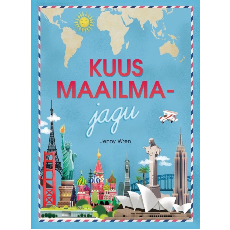 raamat kuus maailmajagu