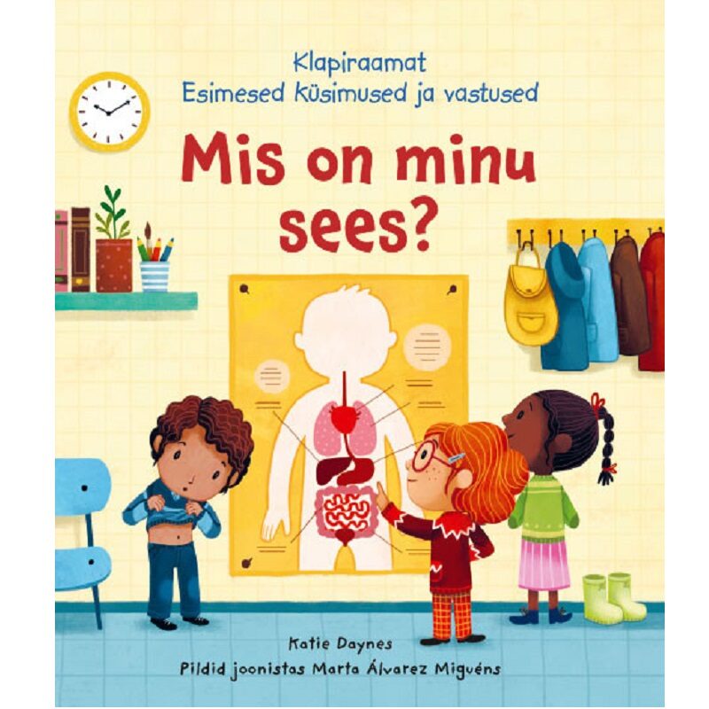 klapiraamat mis on minu sees