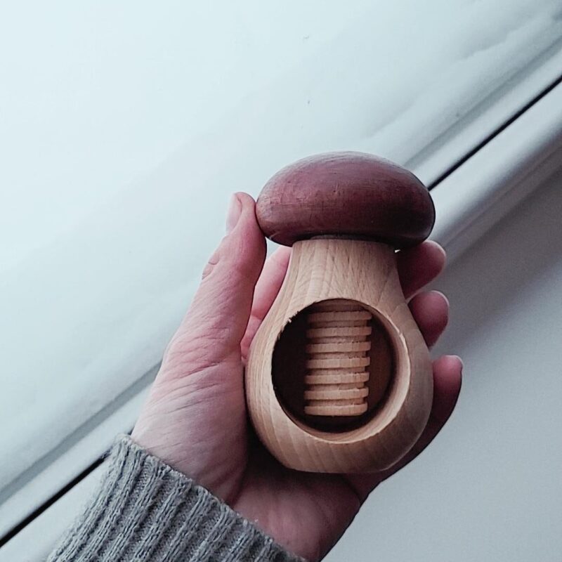 Pähklitangid "Puidust seeneke"