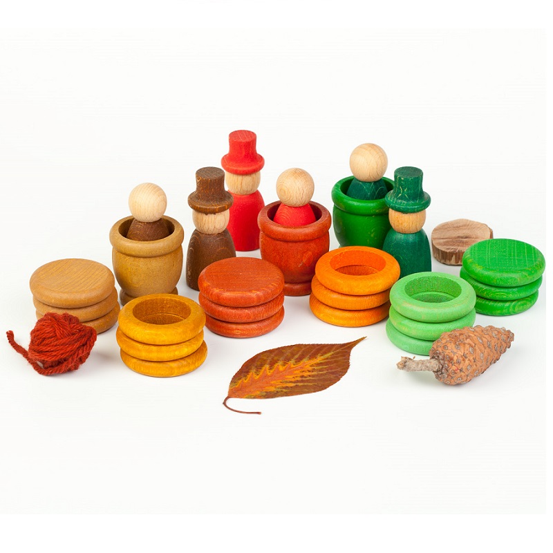 Grapat mängukomplekt puidust