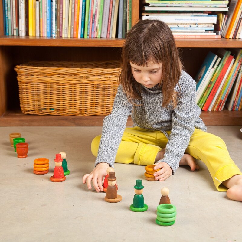 Grapat mängukomplekt puidust
