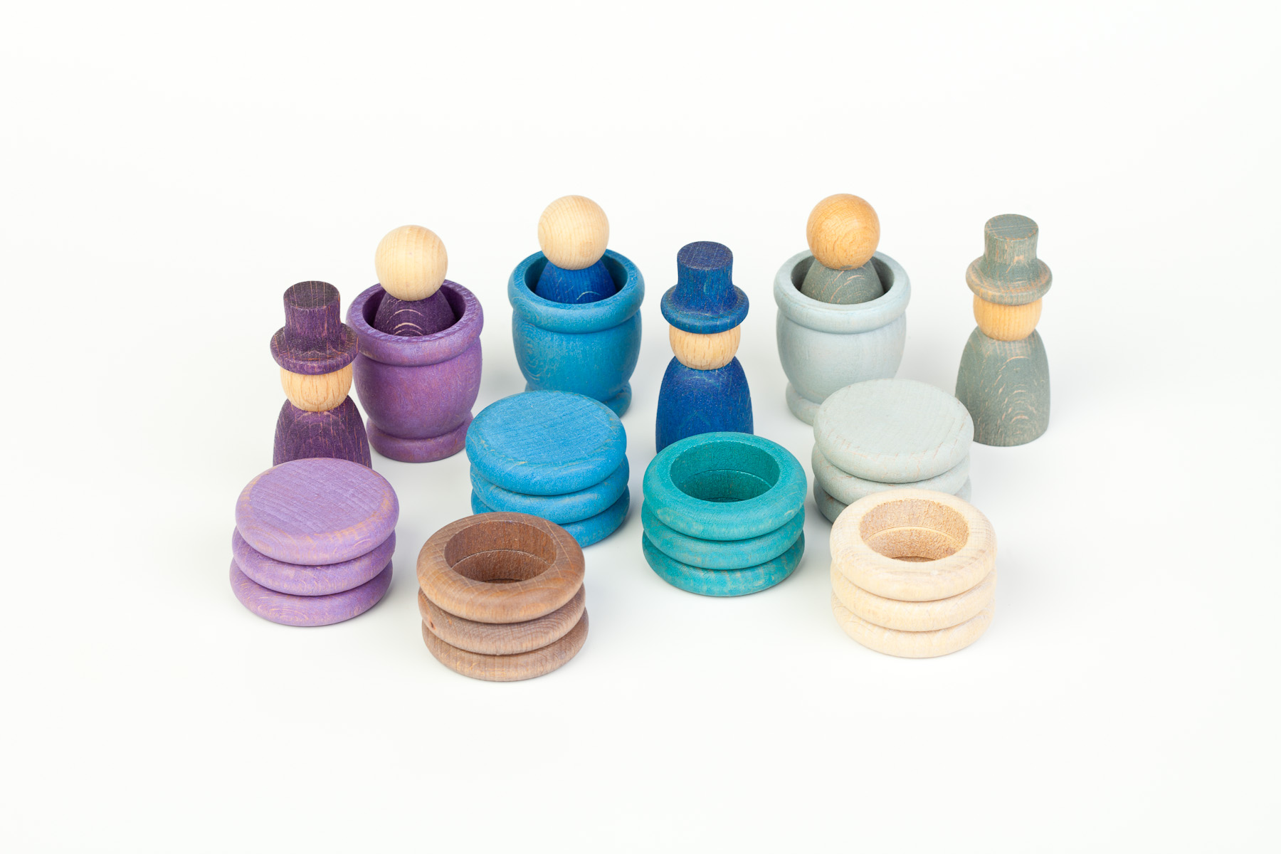 Puidust mängukomplekt Grapat