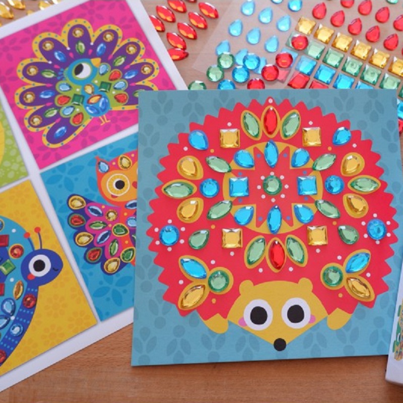 teemantmosaiik meisterdamiskomplekt reisile lapsele teemantmosaiigid lastele