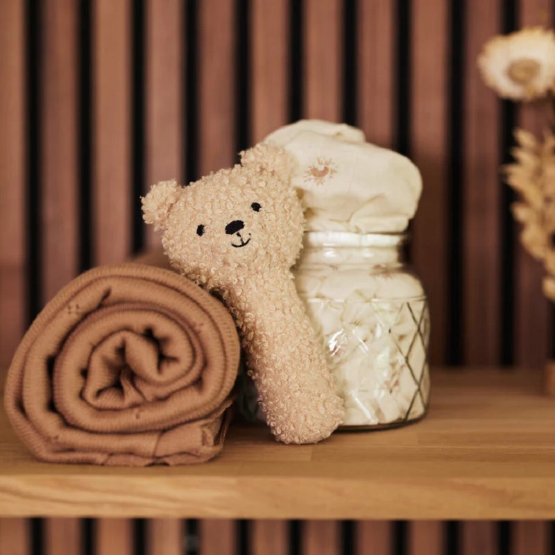 pehme kõristi beebile