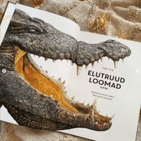 elutruud loomad aafrika realistliku sisuga raamat