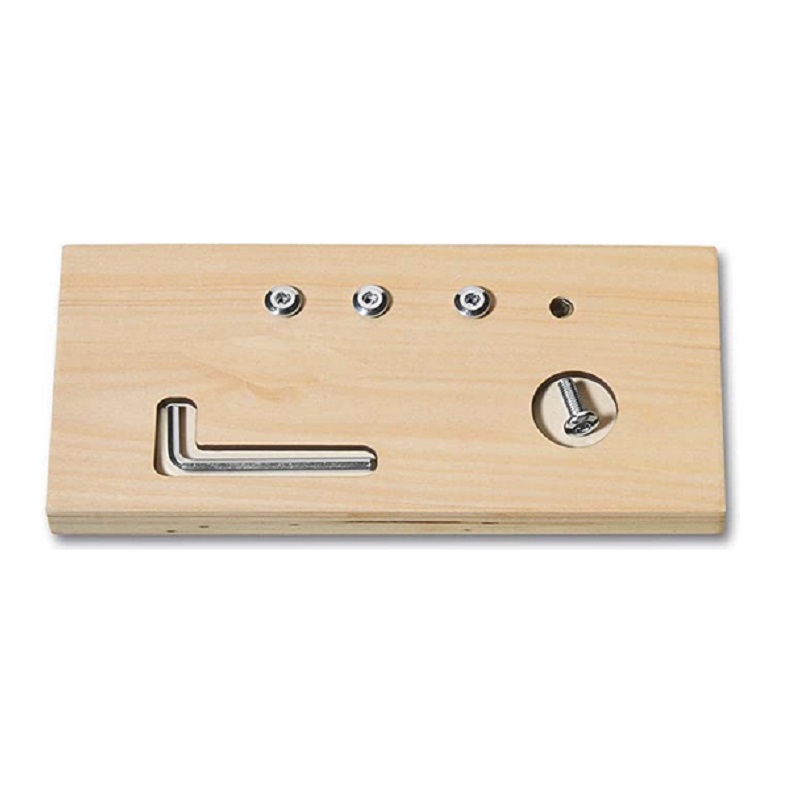 Montessori kuuskandiga töötamise alus, lapsele praktiliste oskuste õpetamiseks